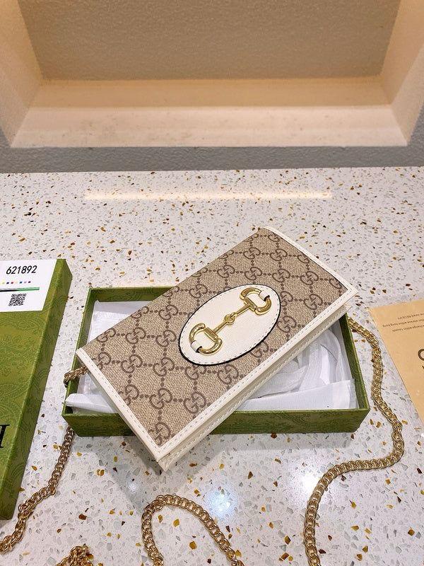 Gucci Horsebit 1955 wallet on chain