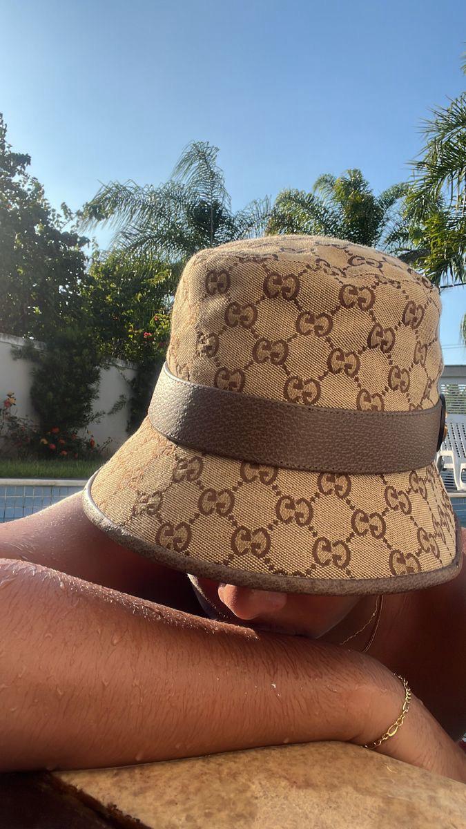 Gucci GG canvas bucket hat