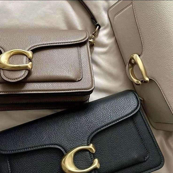 Coach Tabby Chain Clutch