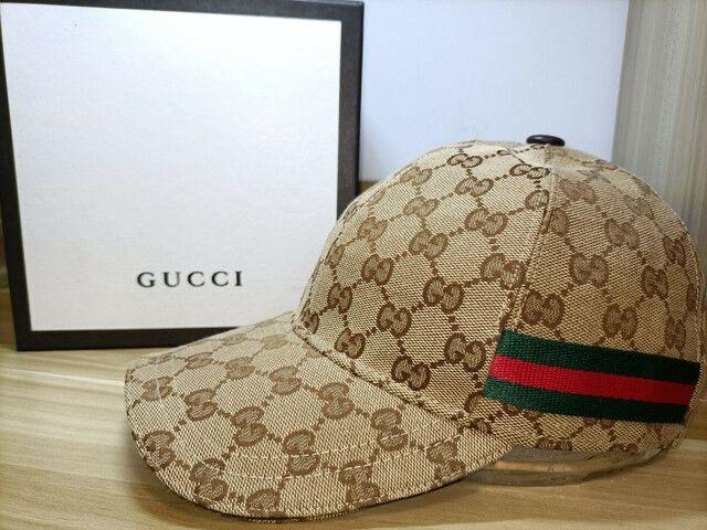 Gucci Original GG canvas baseball hat