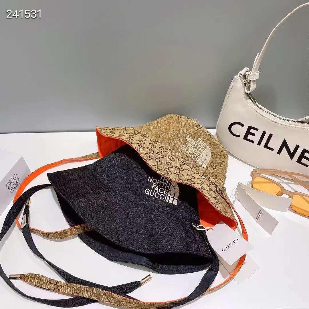 Gucci x The North Face GG Canvas Bucket Hat