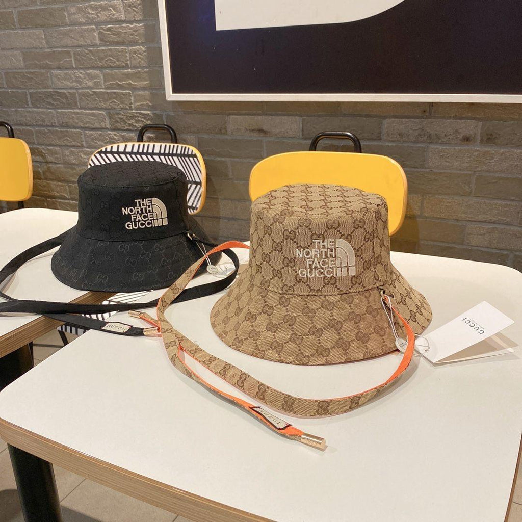 Gucci x The North Face GG Canvas Bucket Hat