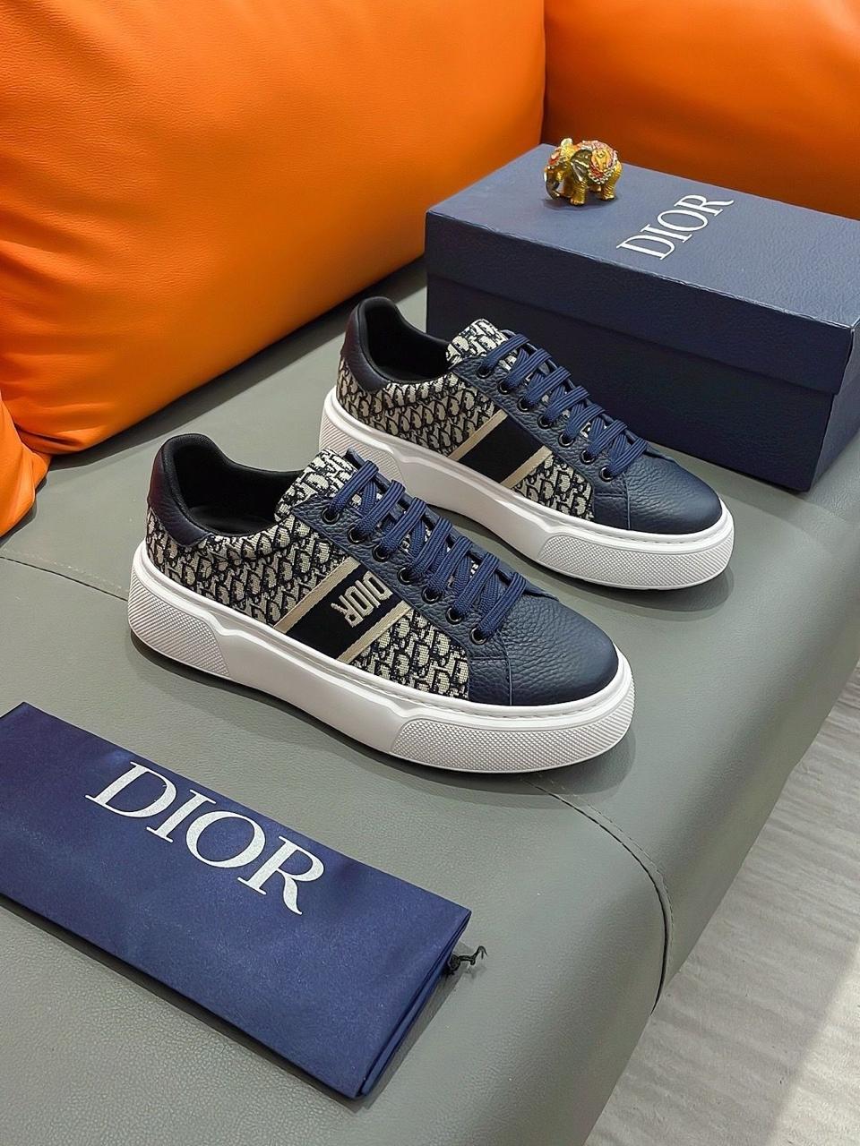 Christian Dior low-top sneakers