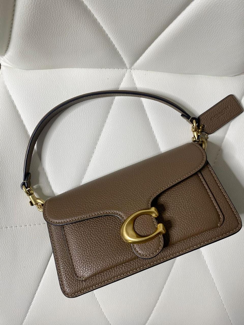 Coach Tabby Chain Clutch