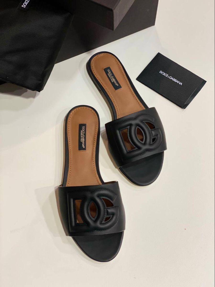 Gucci Interlocking G Cut-Out Slide Sandal