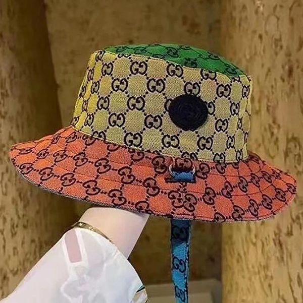 Gucci Reversible Bucket Hat in multicolor GG canvas