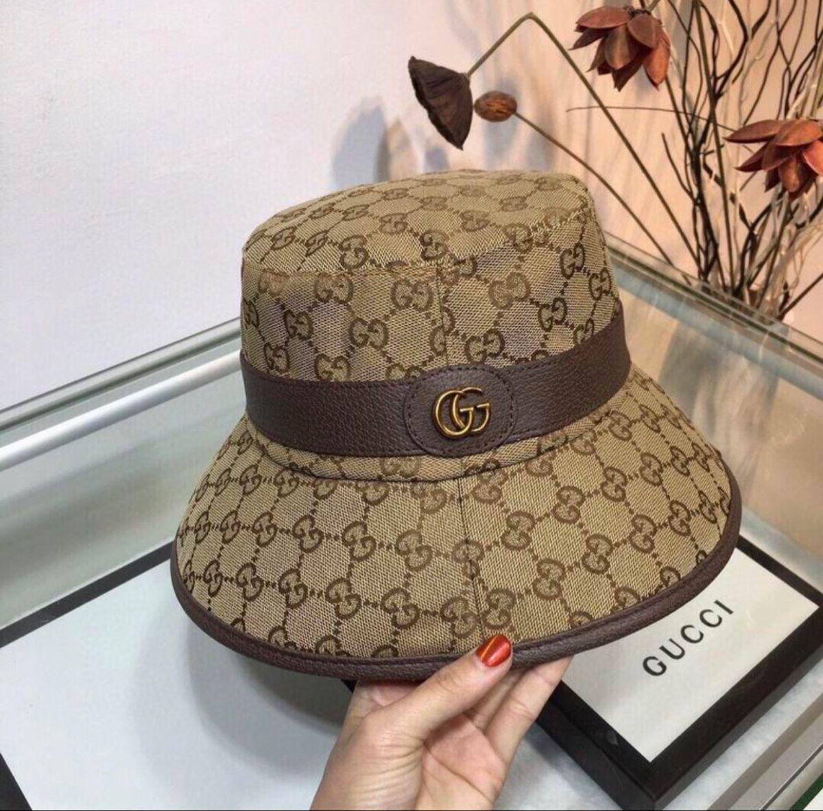 Gucci GG canvas bucket hat