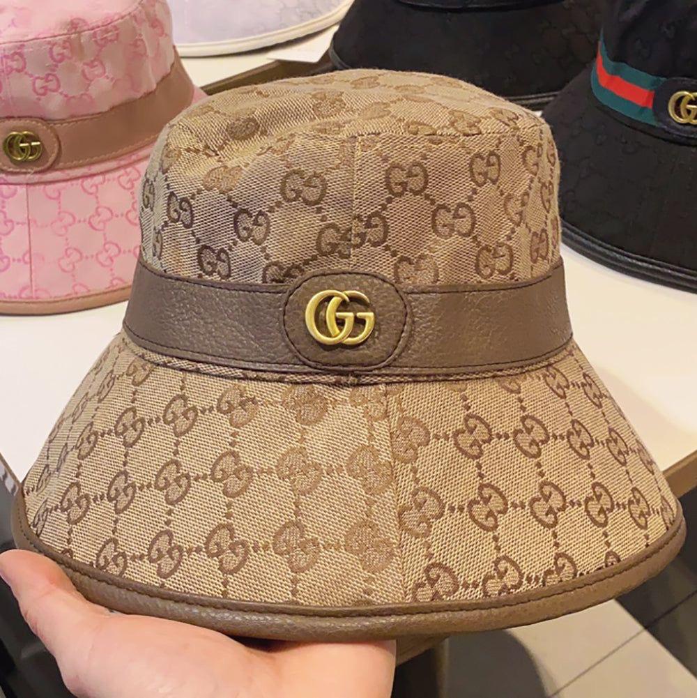 Gucci GG canvas bucket hat